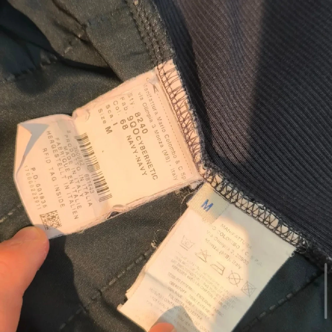 Mörkblå Cardigan Colmar M - 4