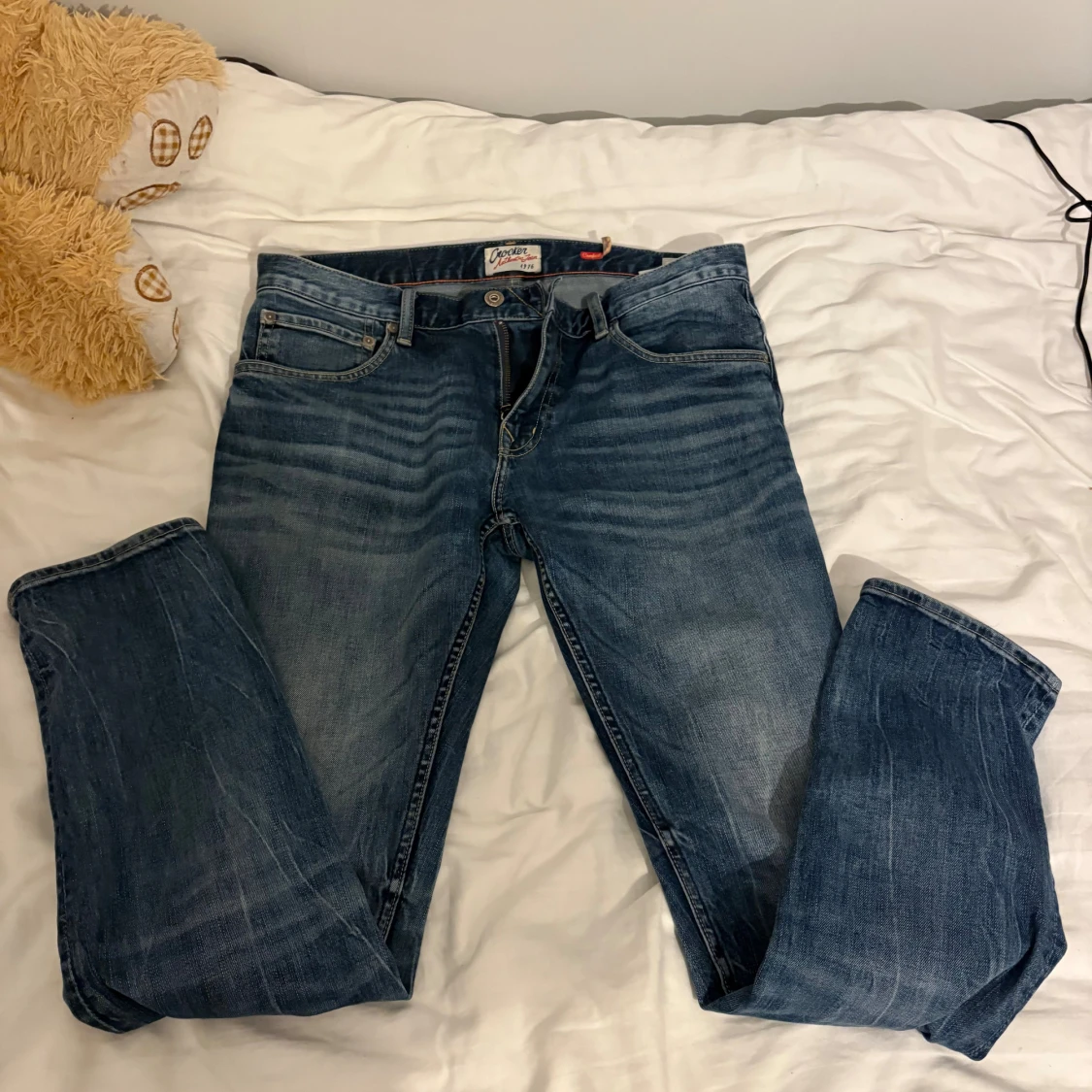 Blå Replay Anbass jeans - 1