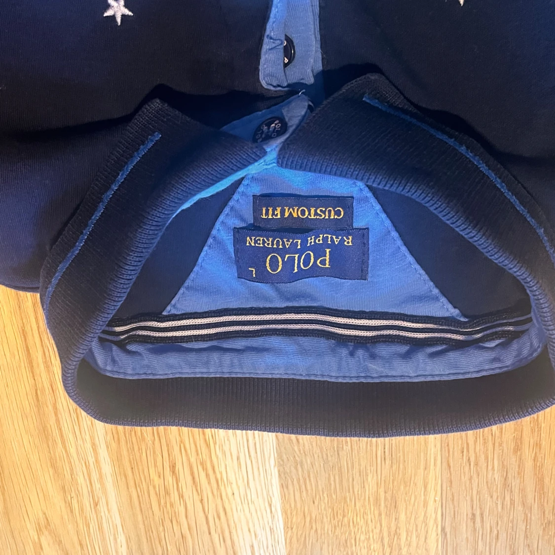 Mörkblå polo från Ralph Lauren - 3