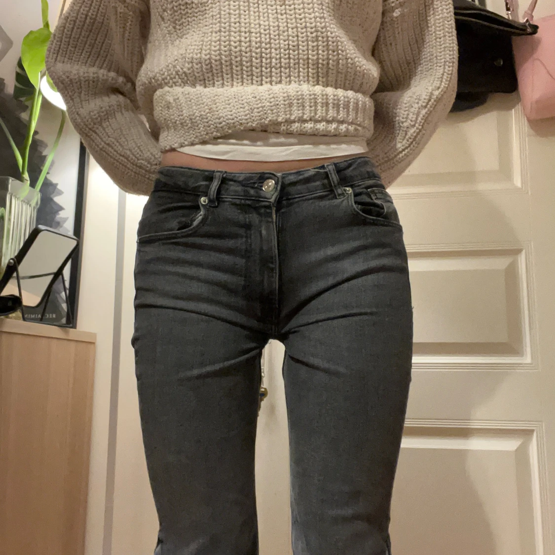Svarta jeans från Zara  - 3