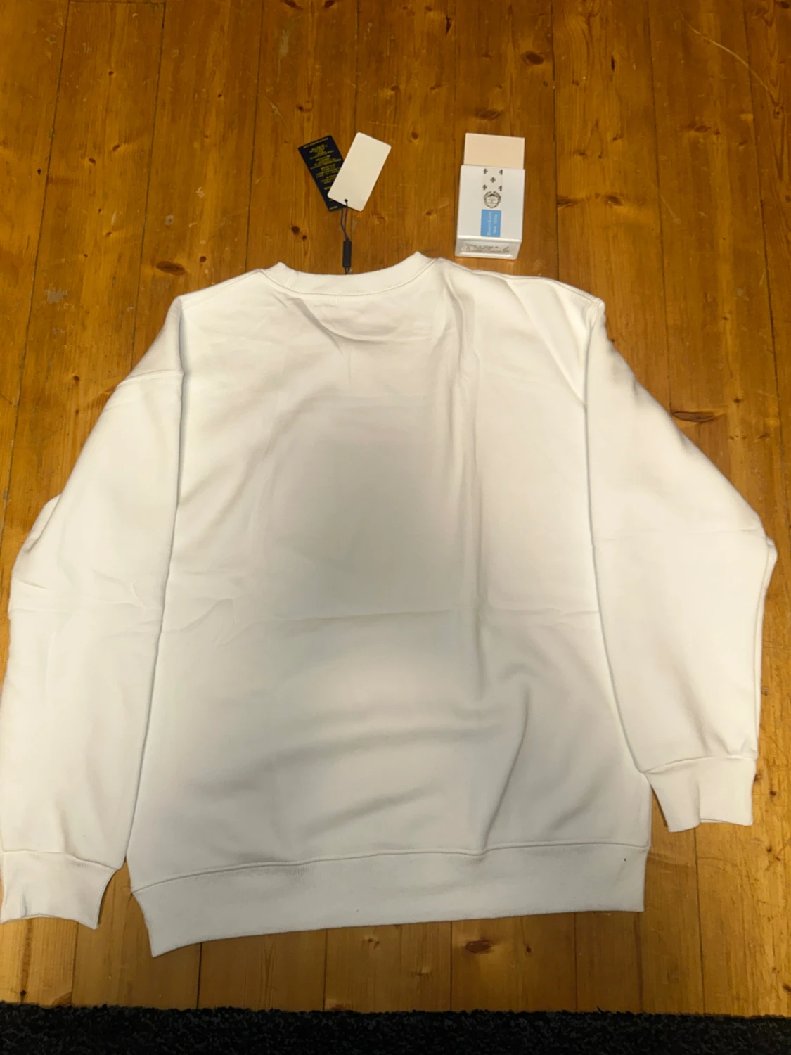 Vit sweatshirt från Polo Ralph Lauren - 2