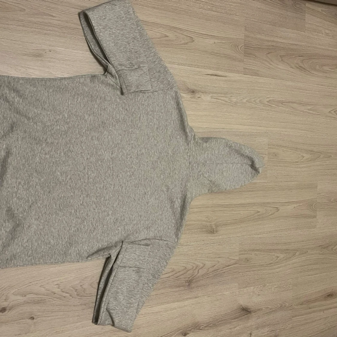 Grå hoodie från Ralph Lauren - 1