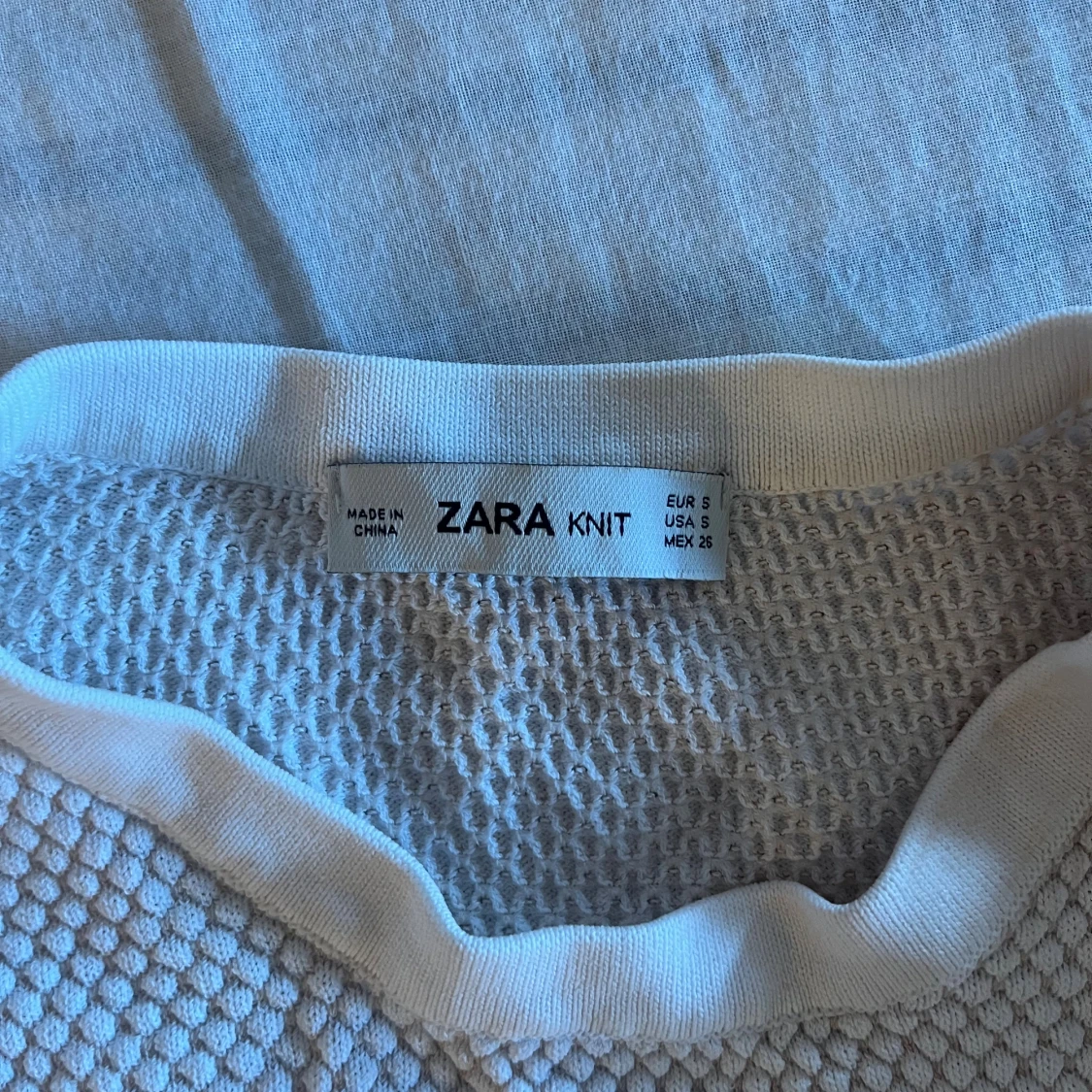 Vit  tröja från Zara - 2