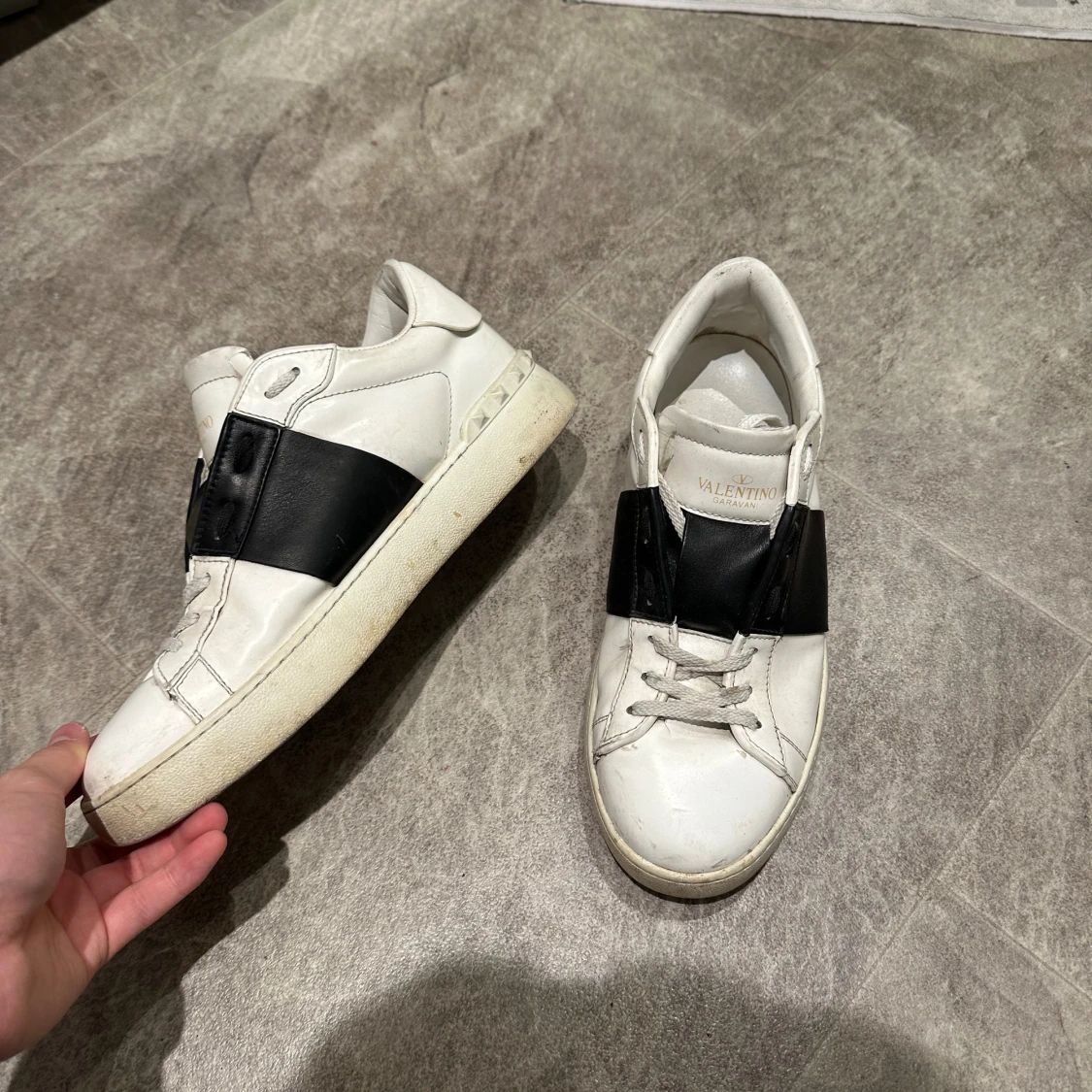 Valentino Garavani vita sneakers - 4