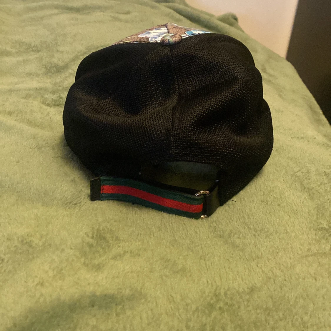 Gucci blommig keps med mesh - 3