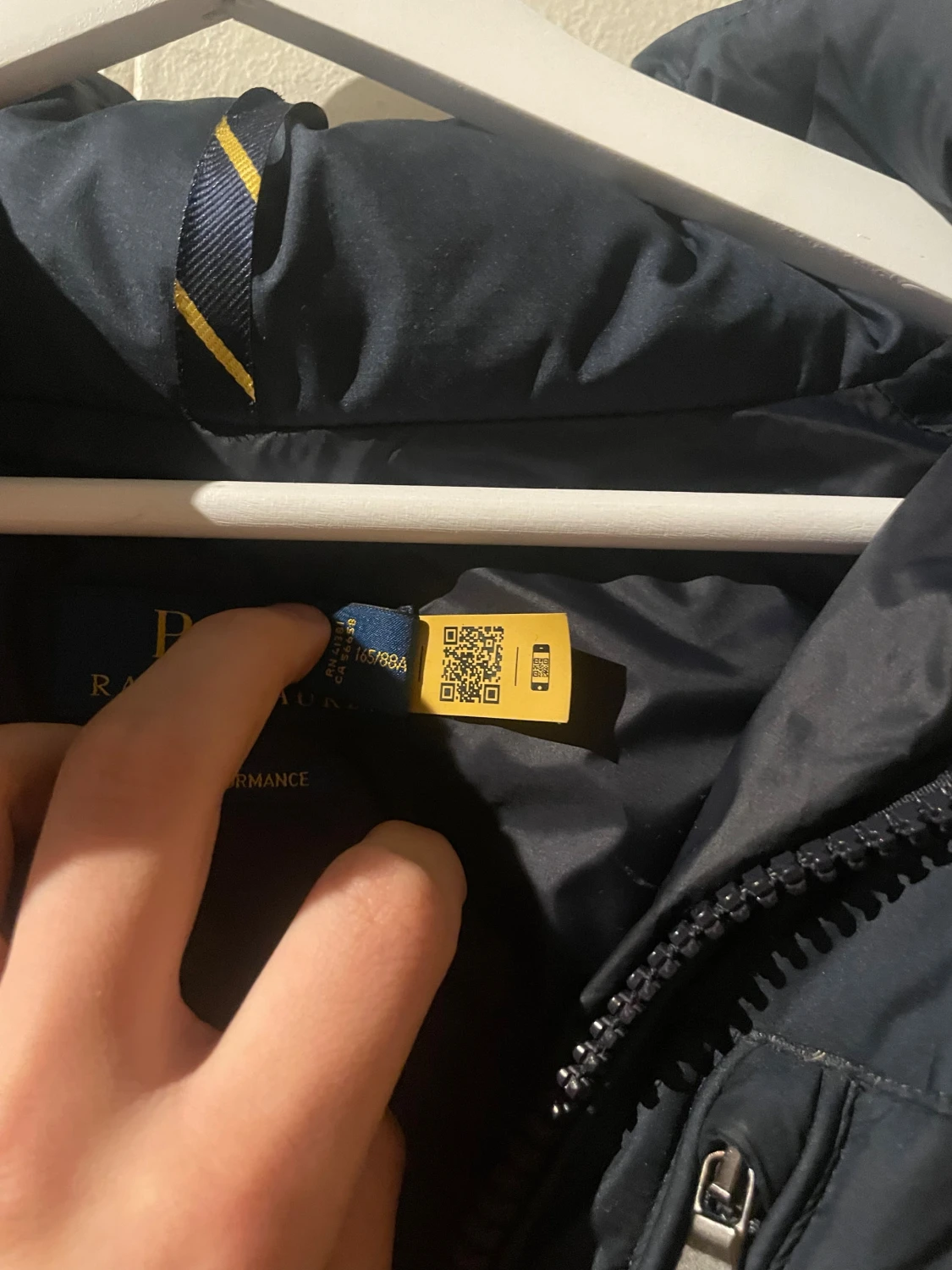 Svart pufferjacka Polo Ralph Lauren XS - 3