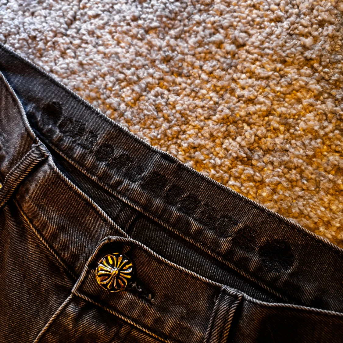 Chrome Hearts Grå jeans - 3