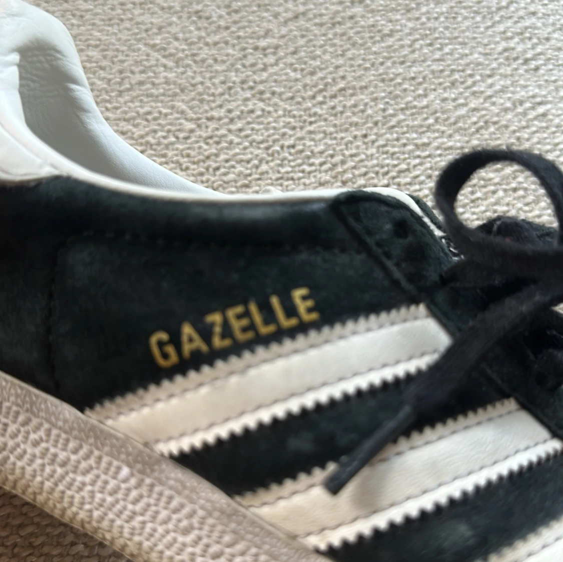 Adidas Gazelle svarta sneakers - 2