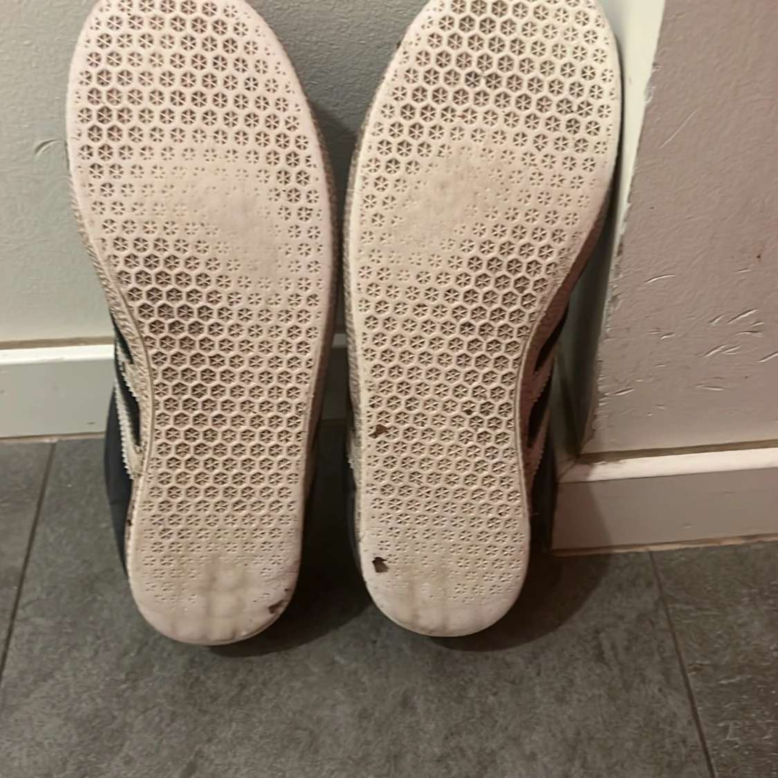 Adidas Gazelle sneakers marinblå - 1