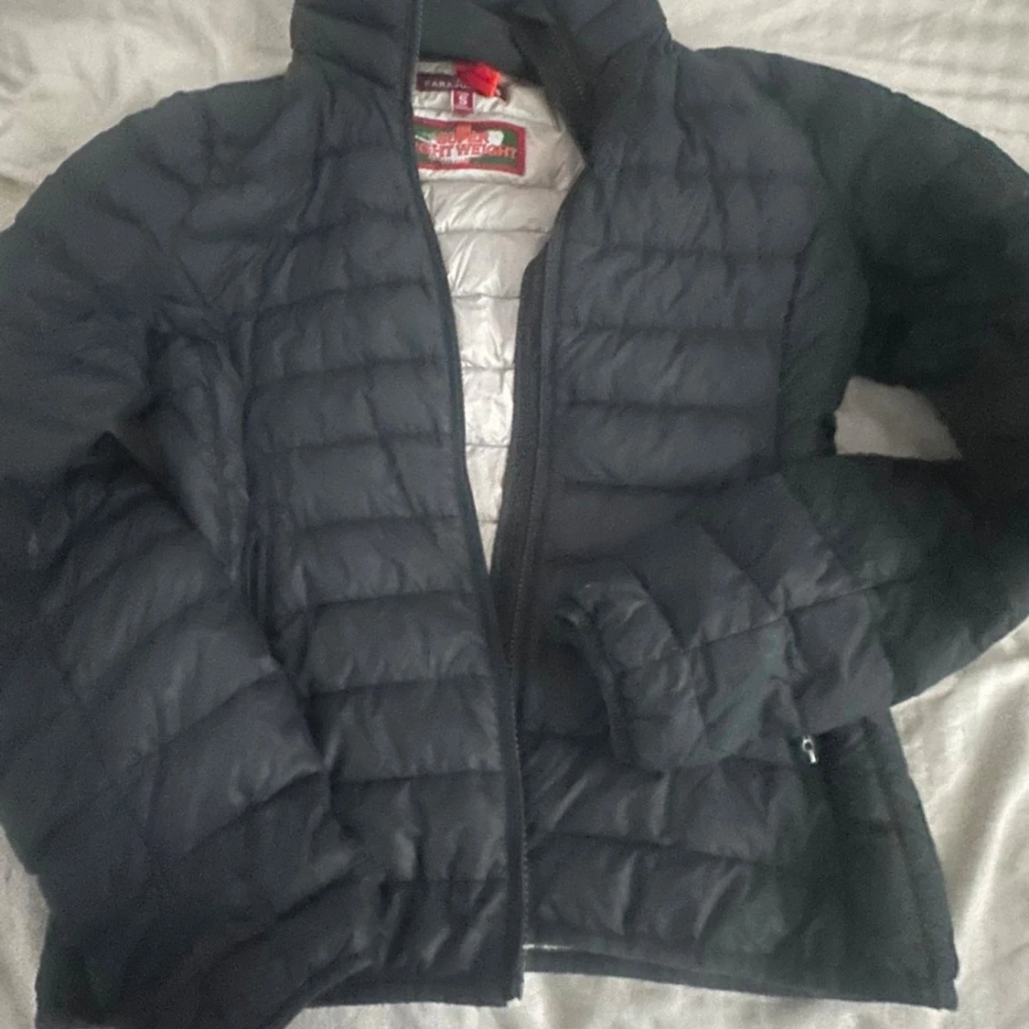 Svart dunjacka från Parajumpers