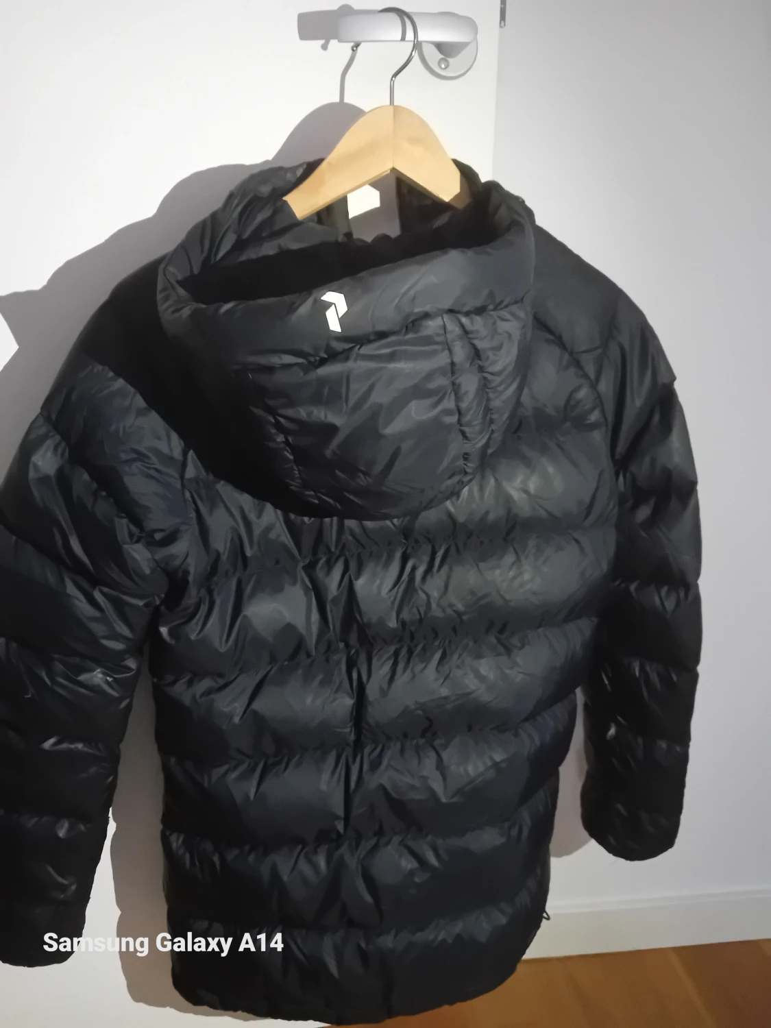 Svart Peak Performance dunjacka XS - 2