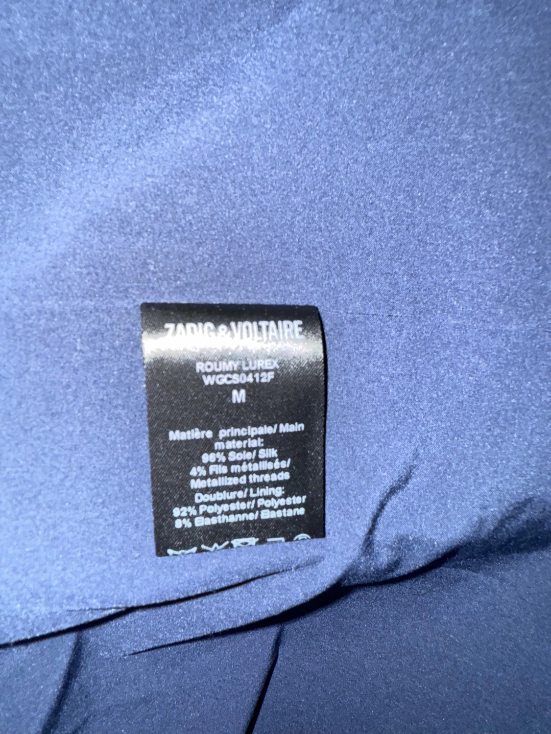 mönstrad klänning från Zadig & Voltaire - 4