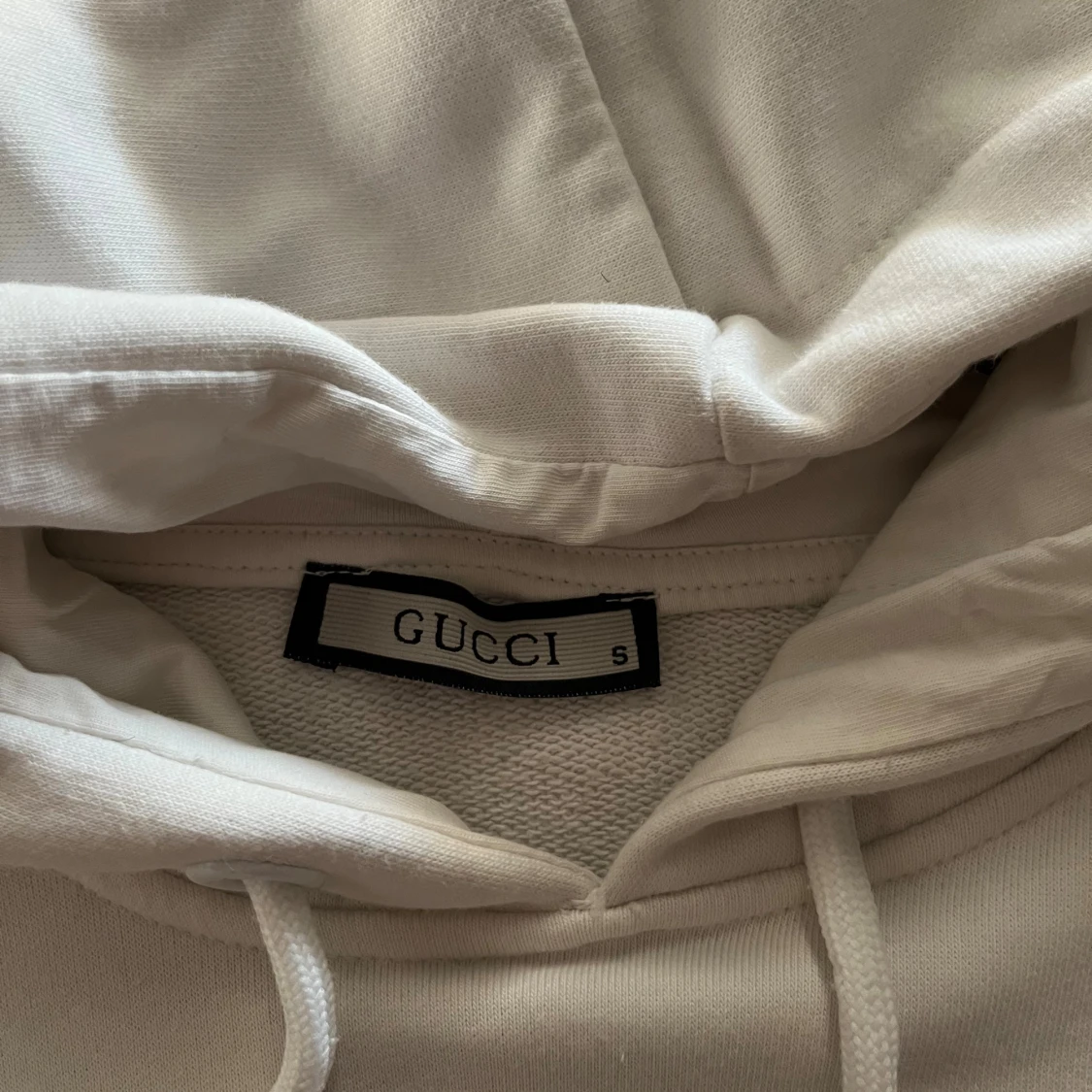 Vit hoodie  - 3