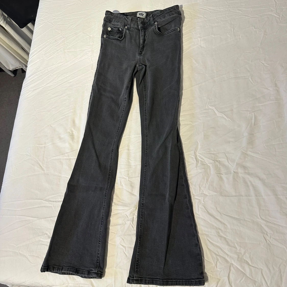 Low waist bootcut jeans 
