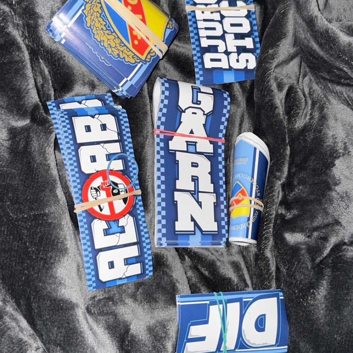 Det är 120 klibbor snygga också  - 1