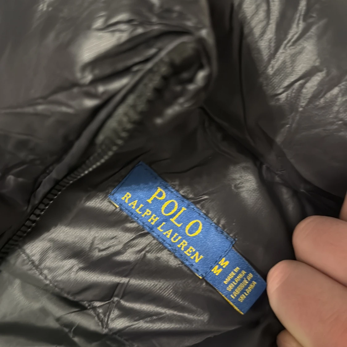 Svart dunväst från Polo Ralph Lauren - 2