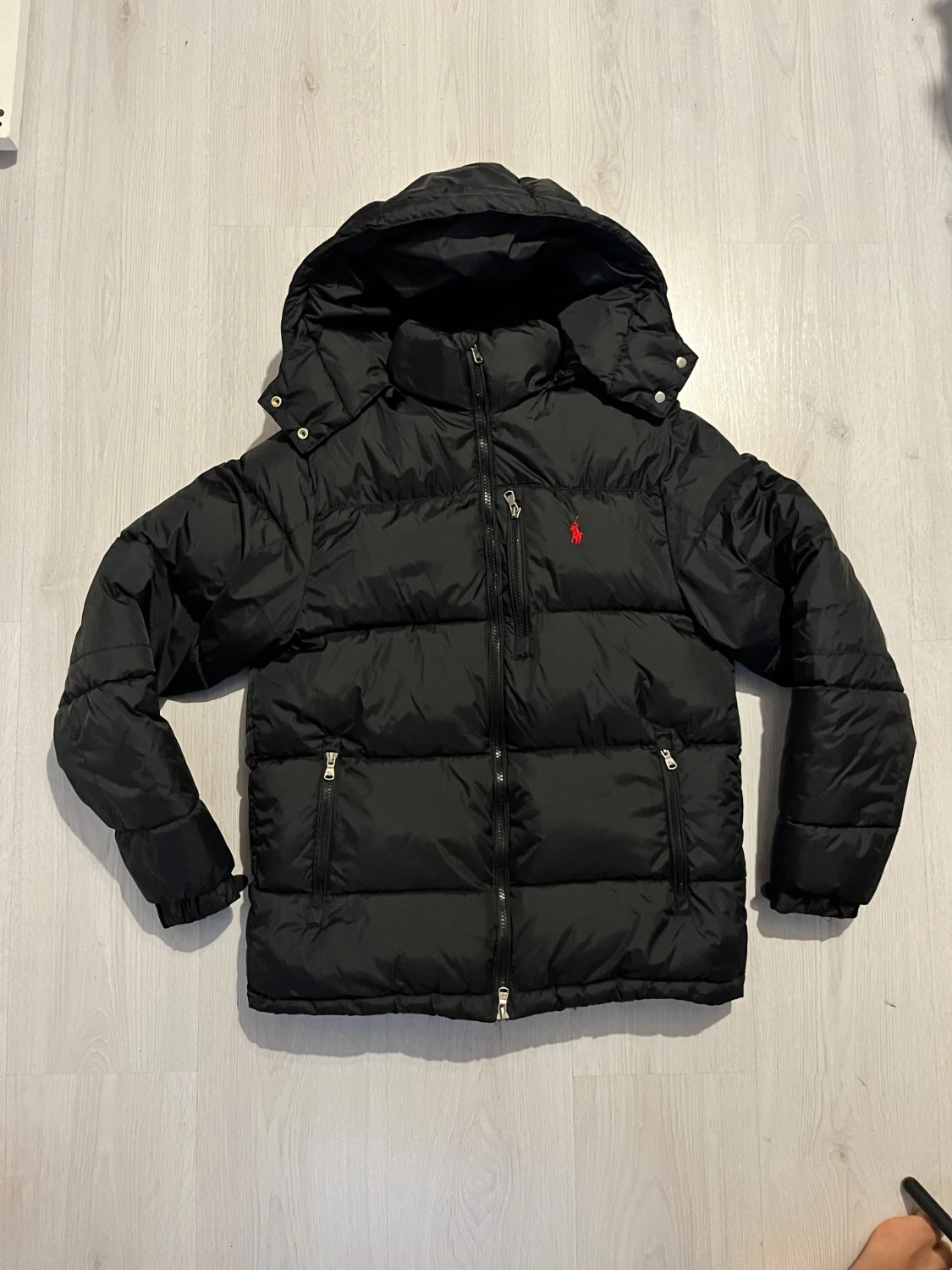 Svart pufferjacka från Polo Ralph Lauren