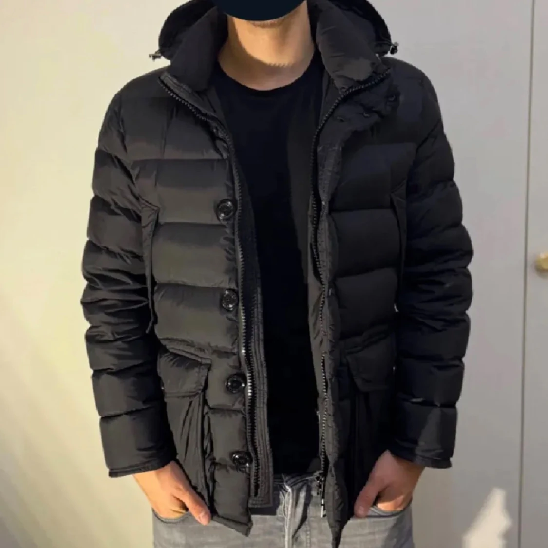Svart Moncler jacka - 1