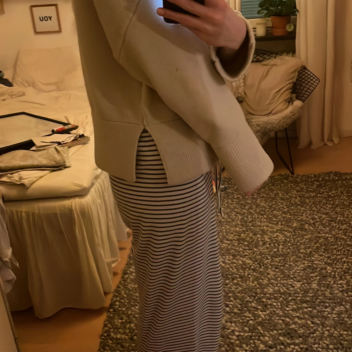 Stickad tröja från Zara - 1