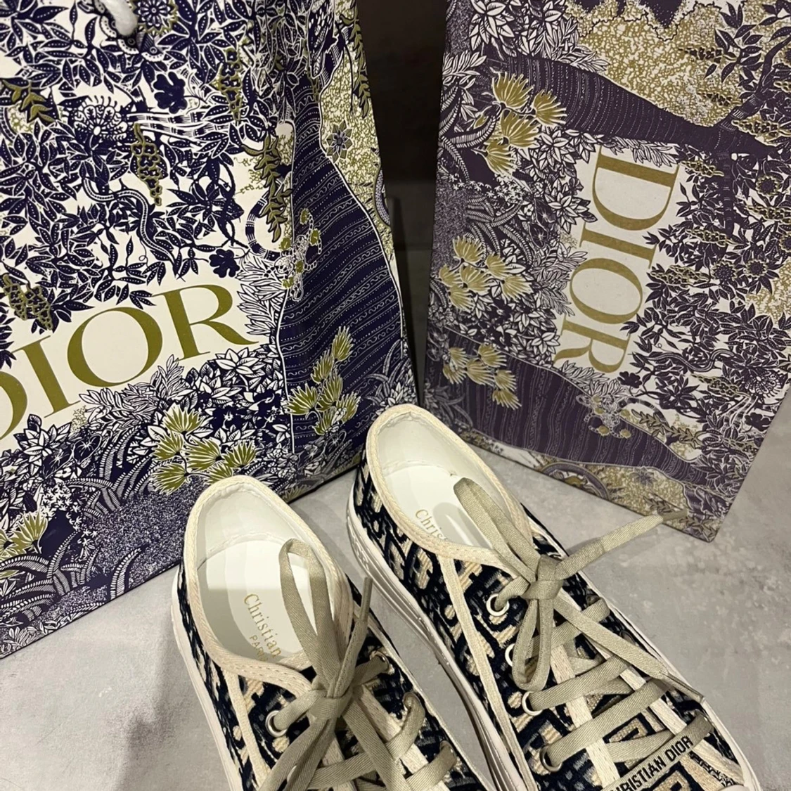 Dior skor - 1