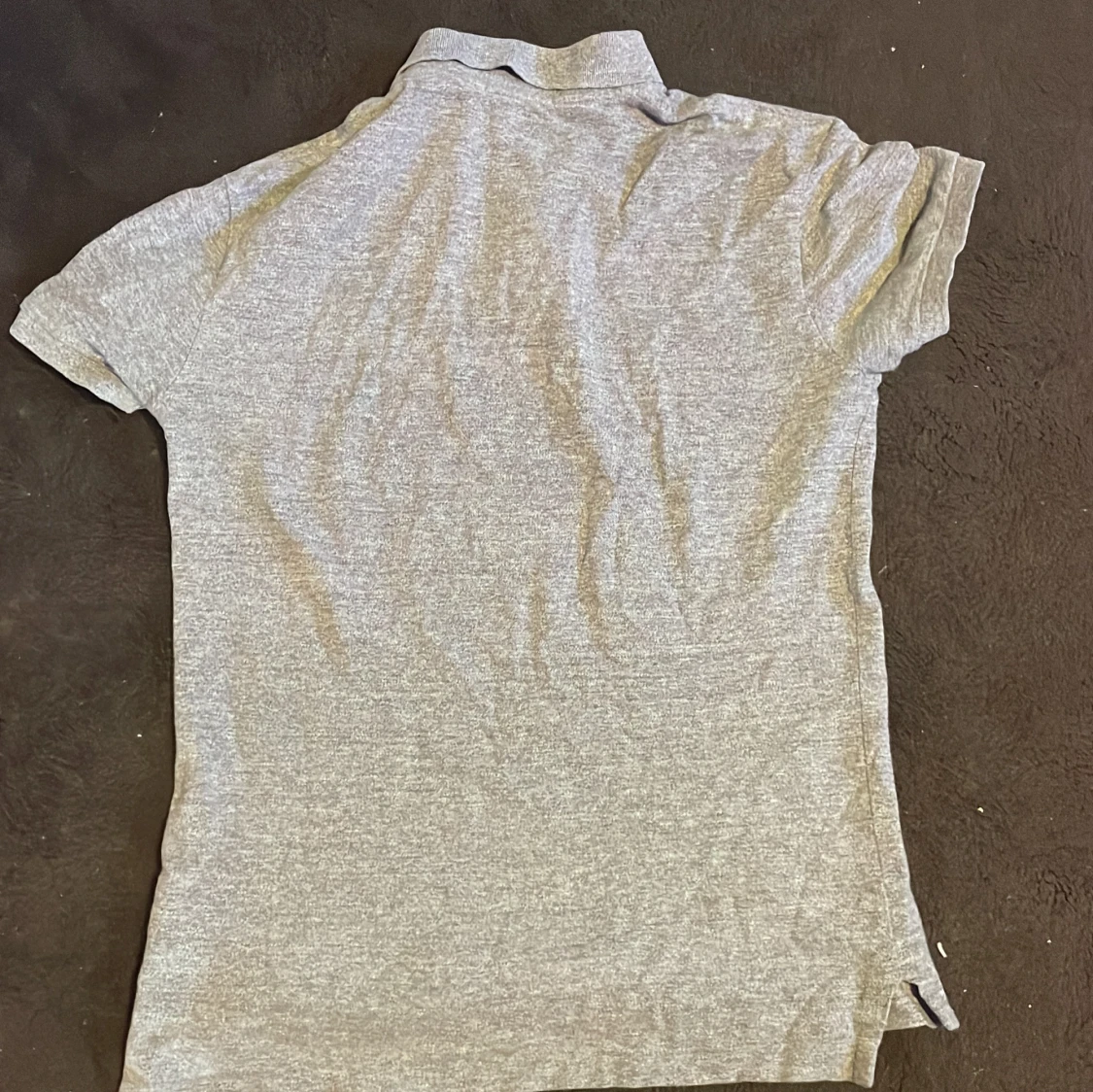 Grå pikétröja Polo Ralph Lauren - 1