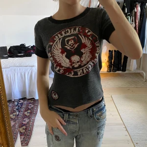 Äkta vintage affliction topp  - Uppskattad till storlek S/M 🤍
