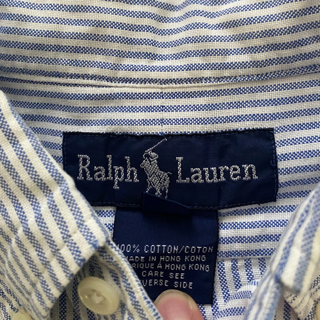 Sommrig Ralph Lauren skjorta - 2