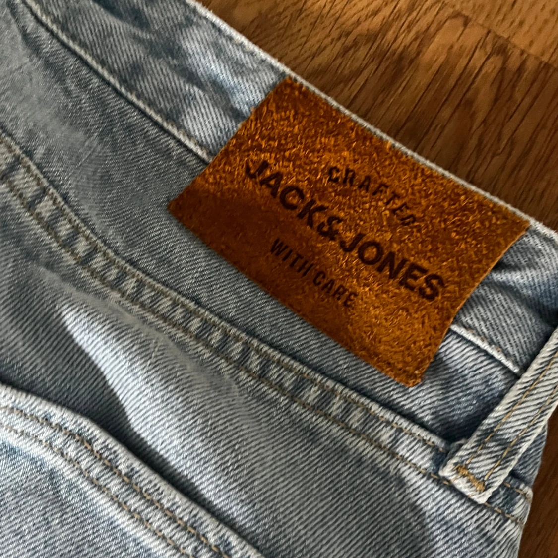 Ljusblå jeans från Jack & Jones - 2