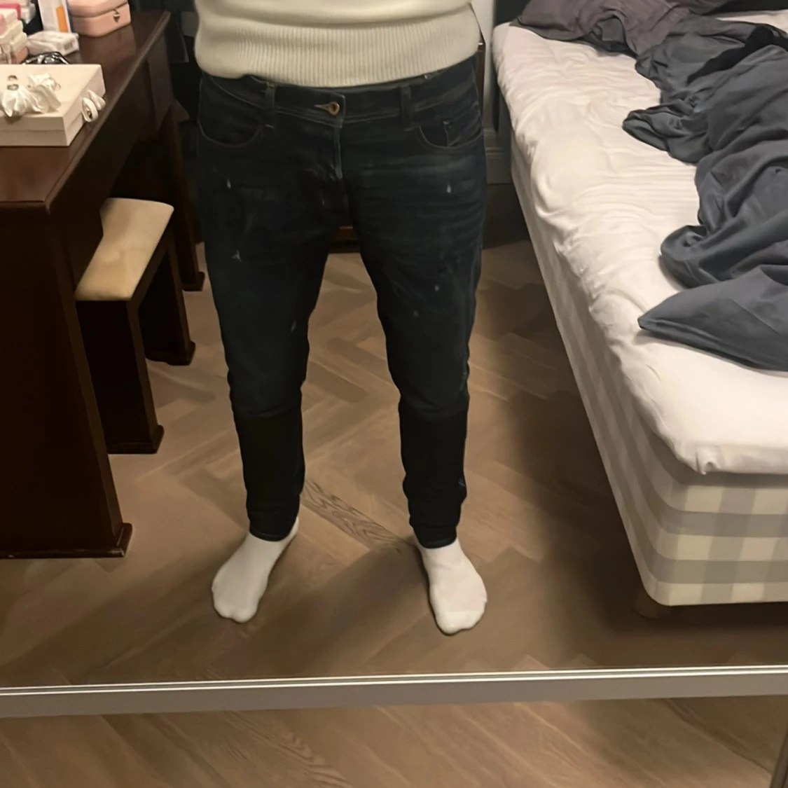 Mörkblå jeans från Diesel - 1