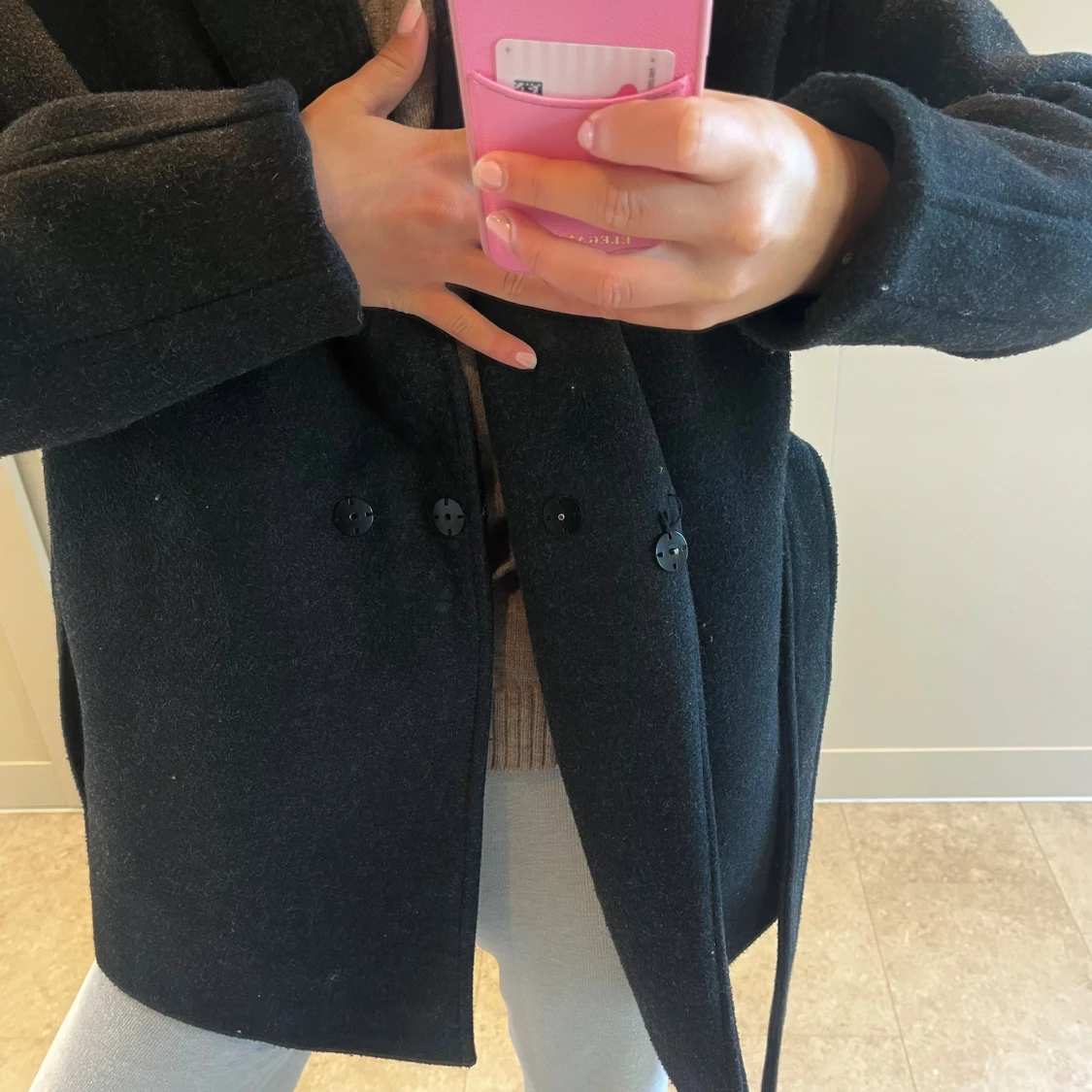 Super söt kort kappa - 4