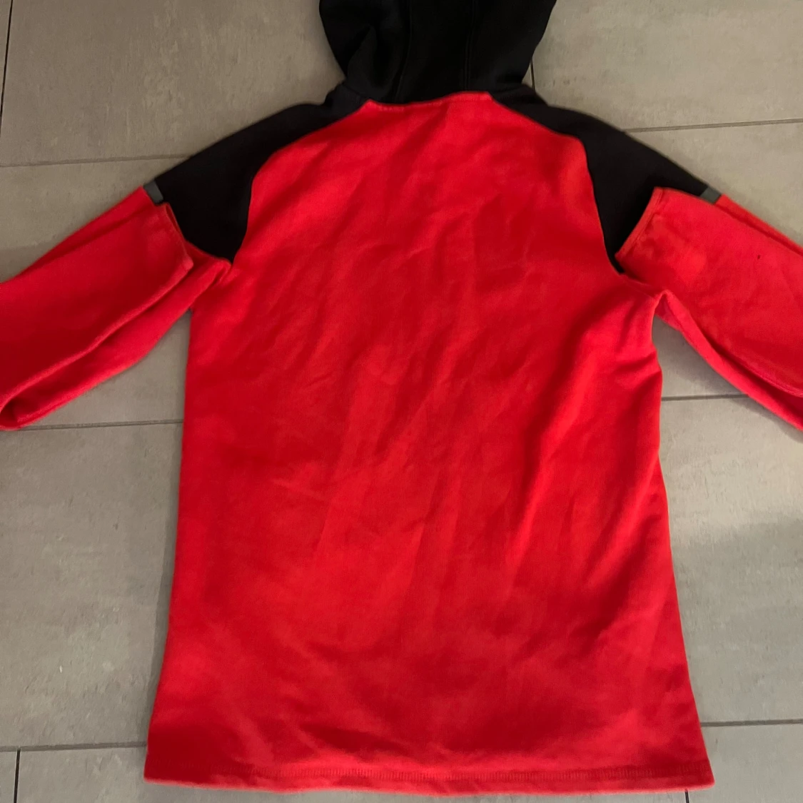 Röd och svart AC Milan Tracksuit Puma - 2