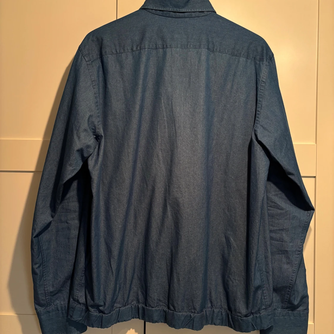 Denim overshirt Eton - 1