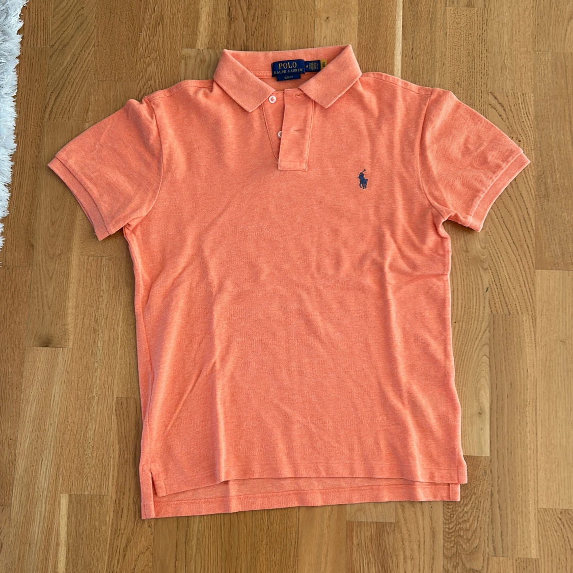 Orange pikétröja från Polo Ralph Lauren
