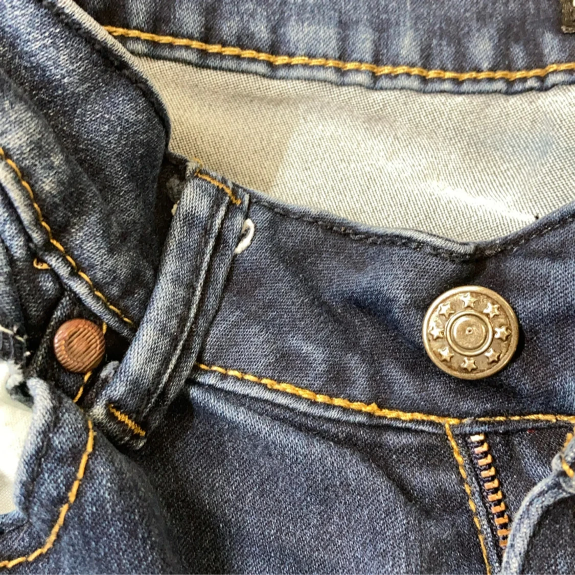 lågmidjade jeans - 3