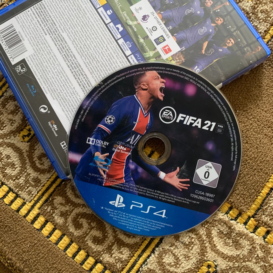 FIFA 21 – PS4 - 1