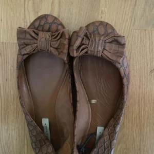 Ballerina skor - Bruna ballerina skor från Zara woman