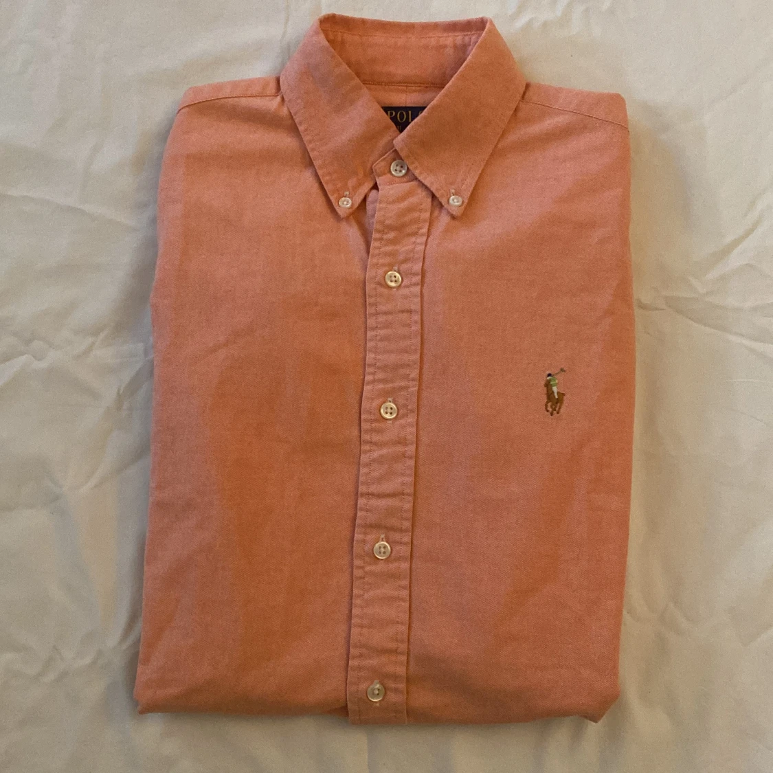 Orange Rosa skjorta från Polo Ralph Lauren