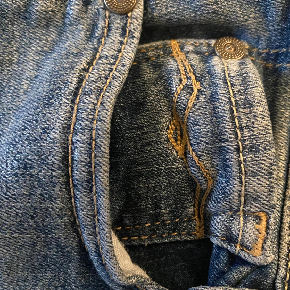 Replay blå jeans med raka ben - 3