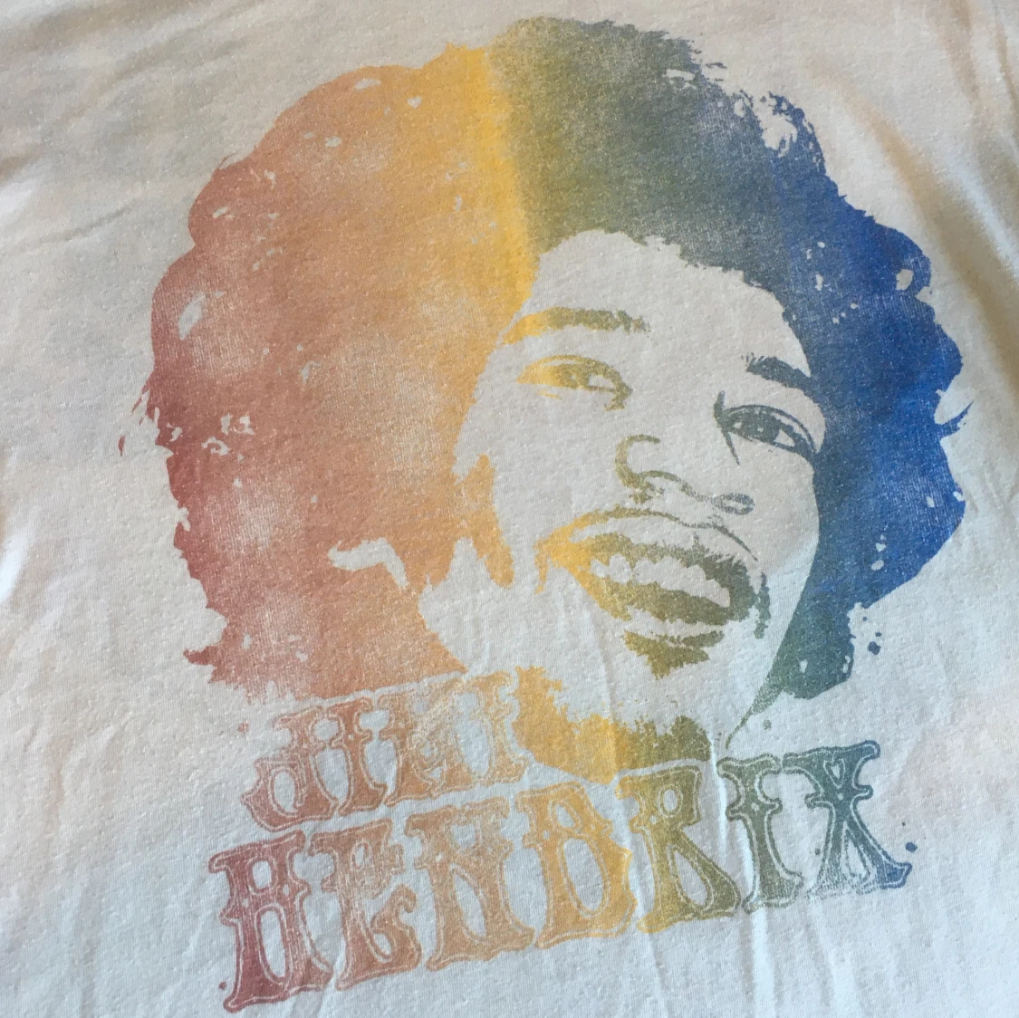 Vintage Jimi Hendrix band tröja/ T-shirt med tryck  - 3
