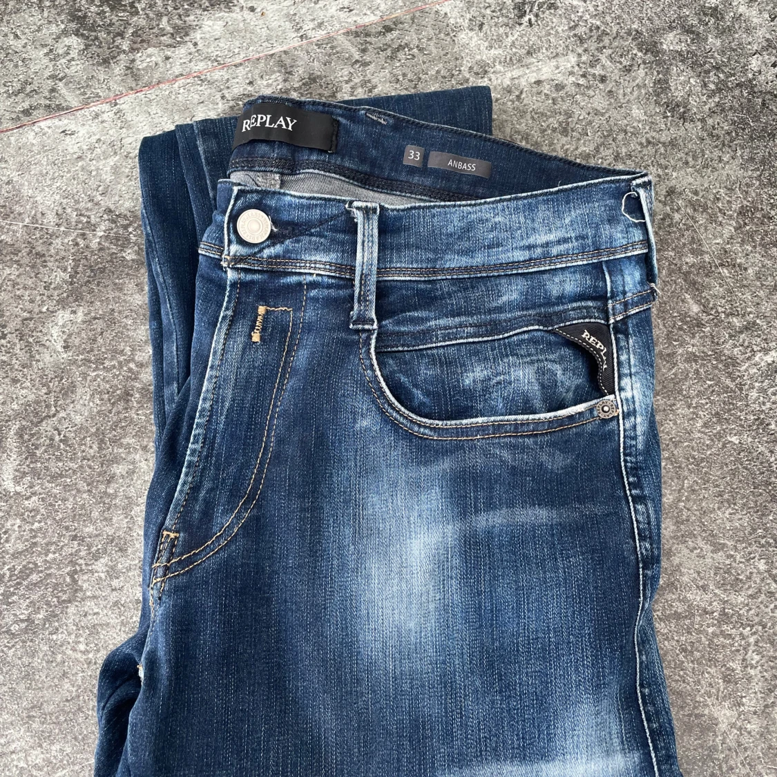 Replay anbass hyperflex jeans - 4