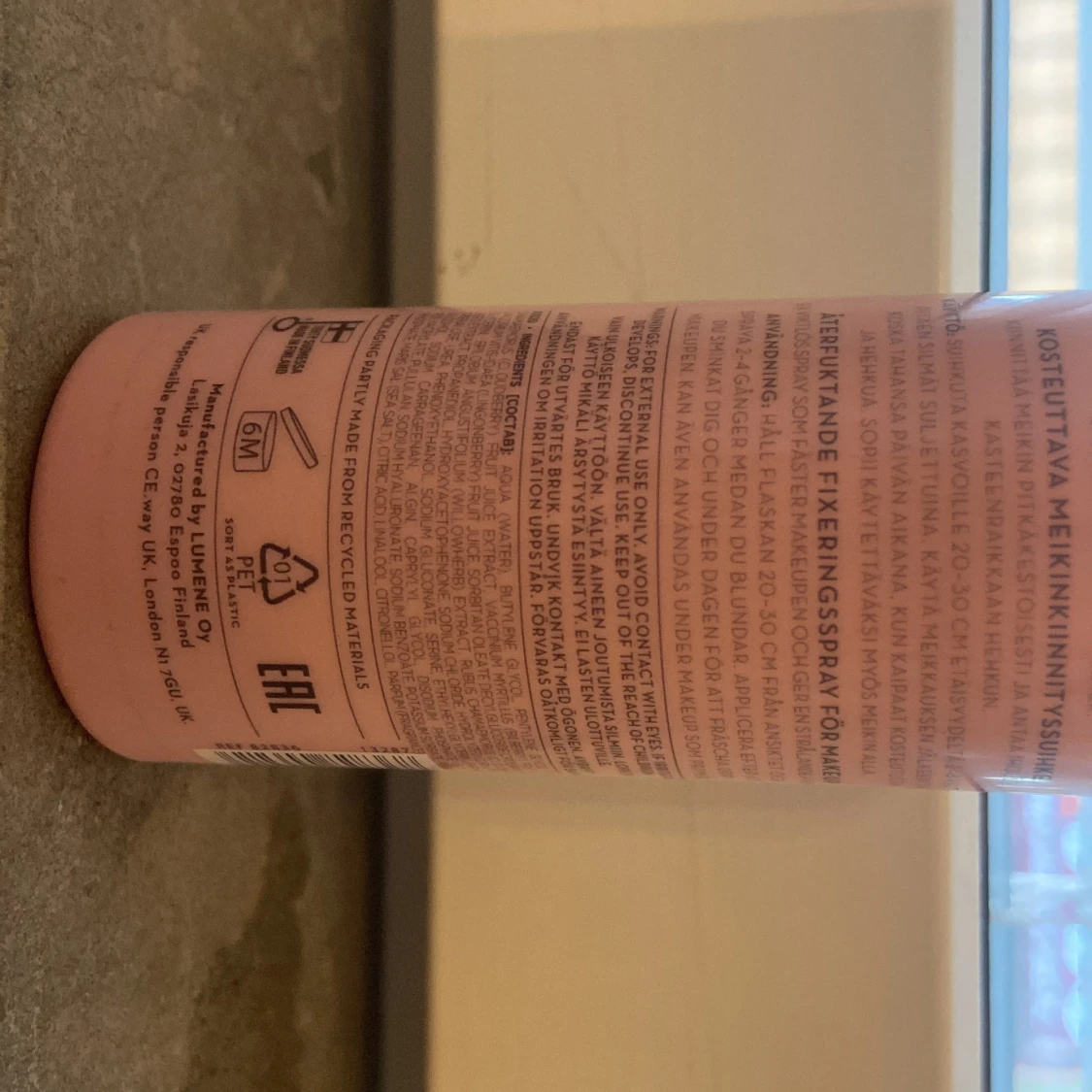 Lumene Dewy Glow Setting Spray 100ml - 2