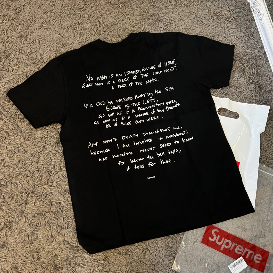 CORTEIZ X SUPREME T-SHIRT - 3