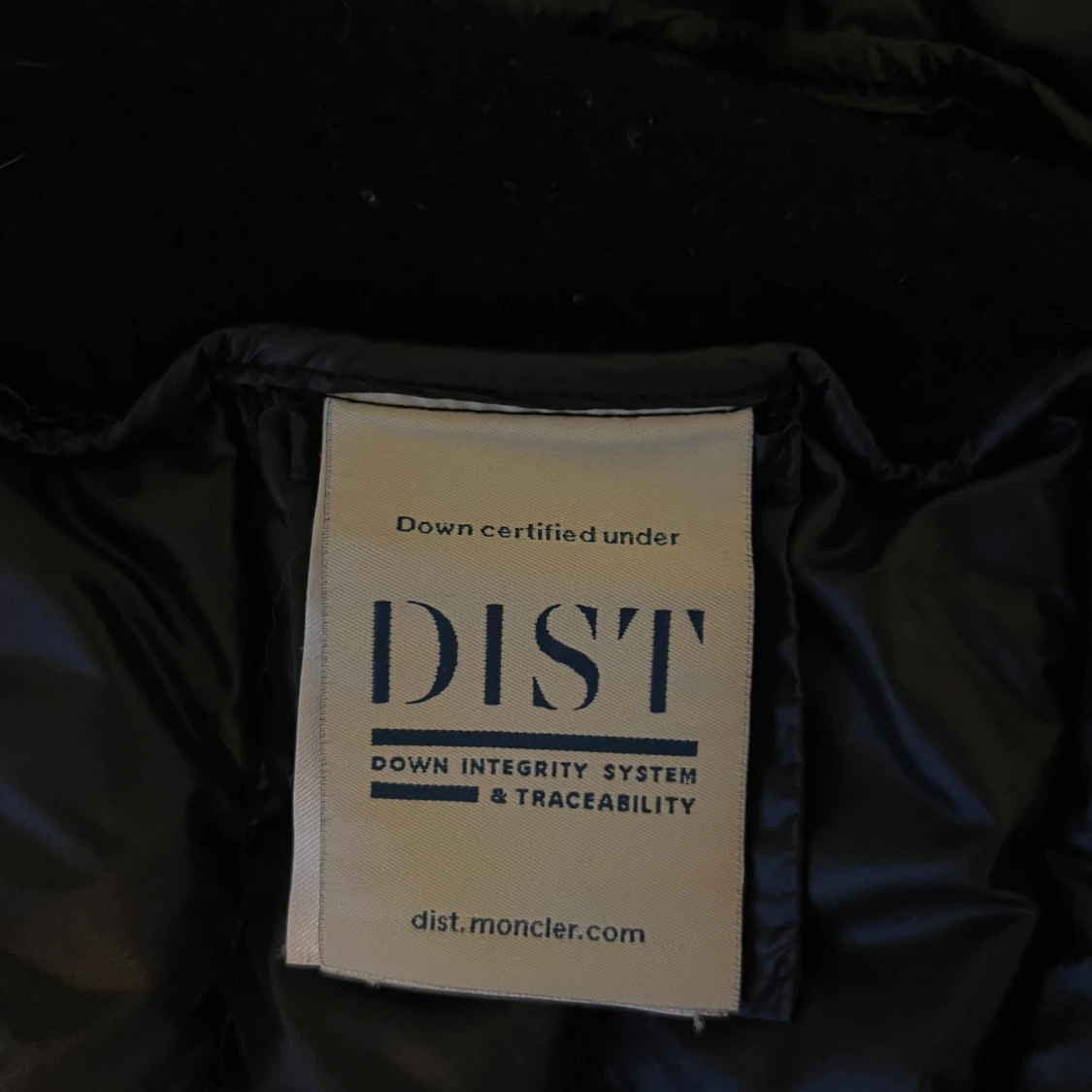 Svart Moncler cardigan  - 3