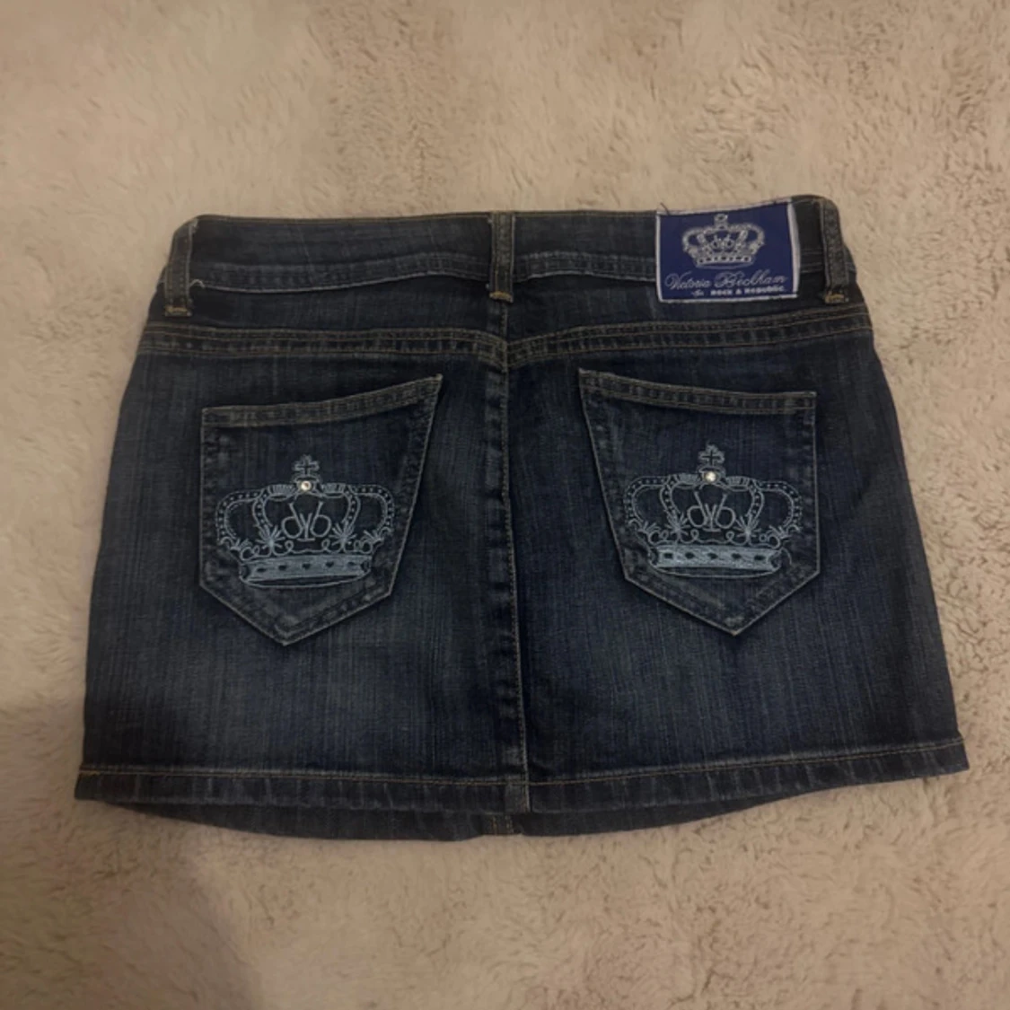 jeanskjol Victoria Beckham  - 1