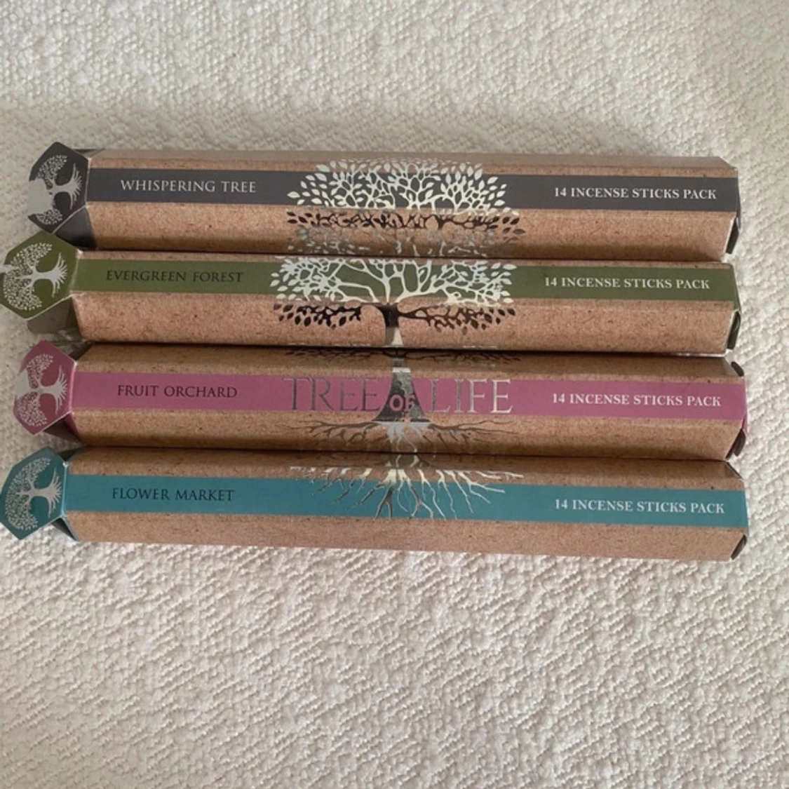 Rökelse 4 olika dofter  - 3