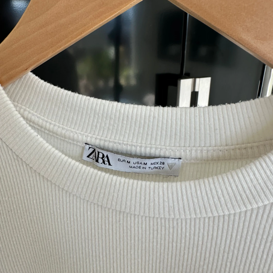 Vit topp Zara🤍  - 1