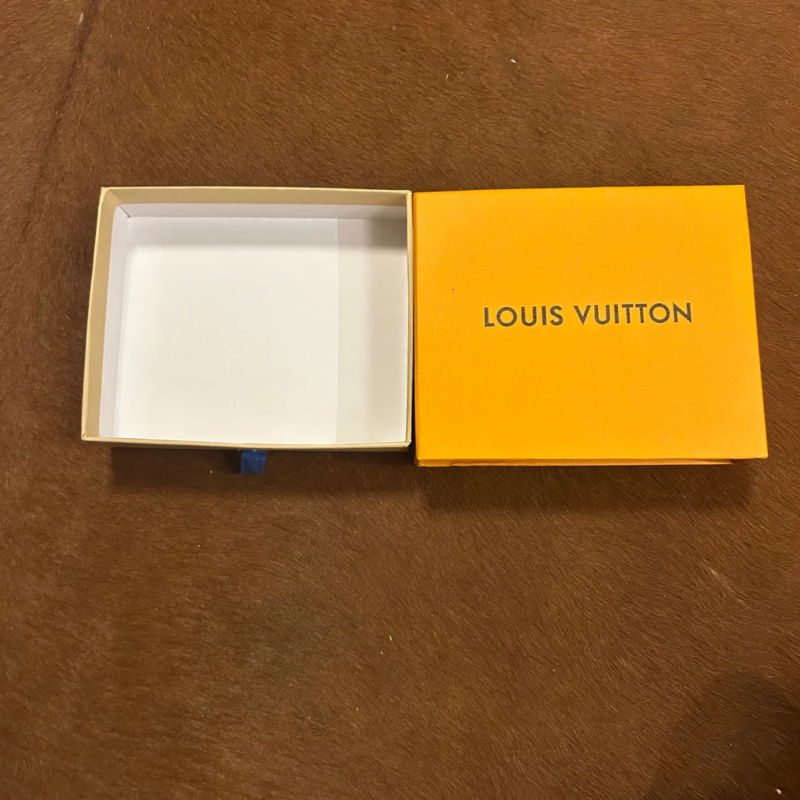Svart Louis Vuitton plånbok i skinn - 3
