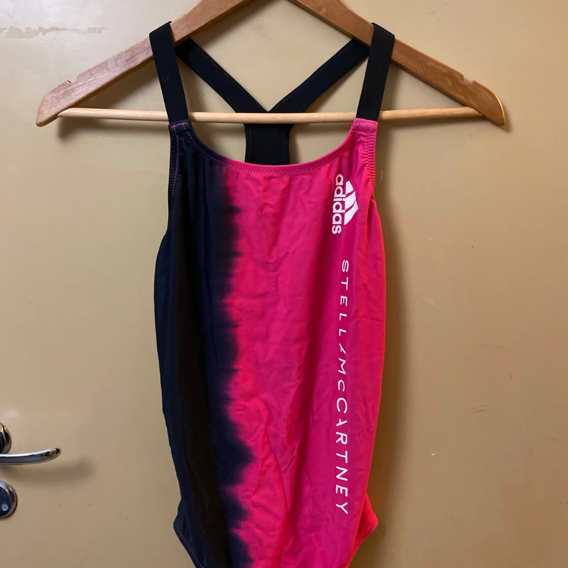 Adidas Stella McCartney baddräkt rosa/svart - 3