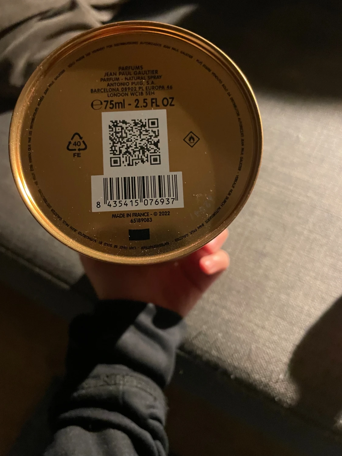 Jean Paul Gaultier Le Male Elixir - 1