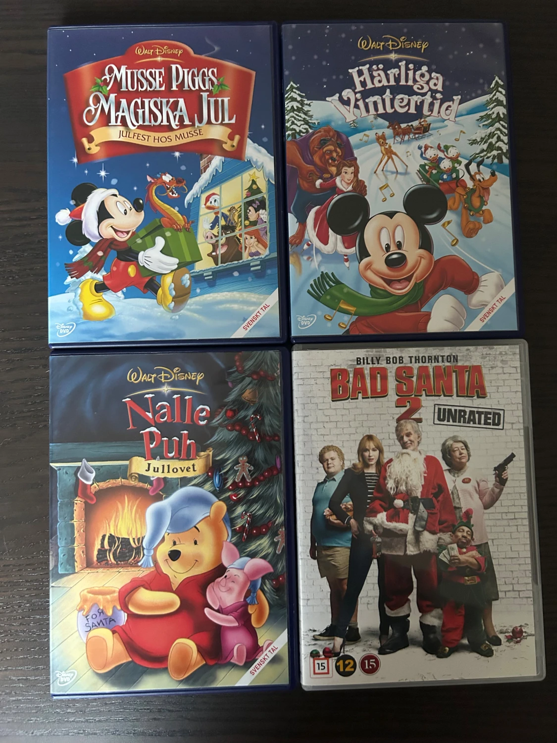 STORT paket med julfilmer - 3